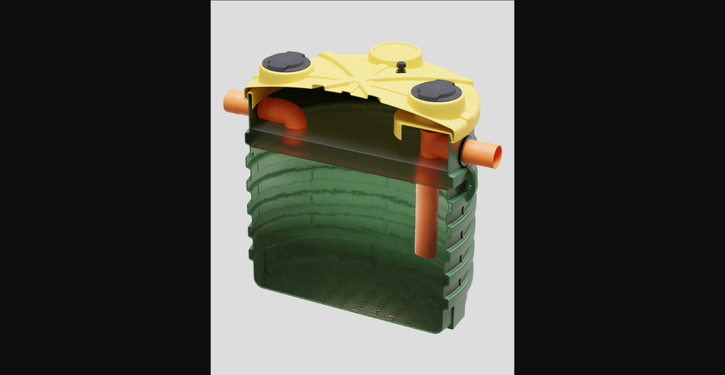 Modular Underground Tanks Infinitank Linear ITSEIFA36000