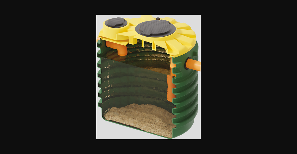 Large Grease Separators ITDD28000
